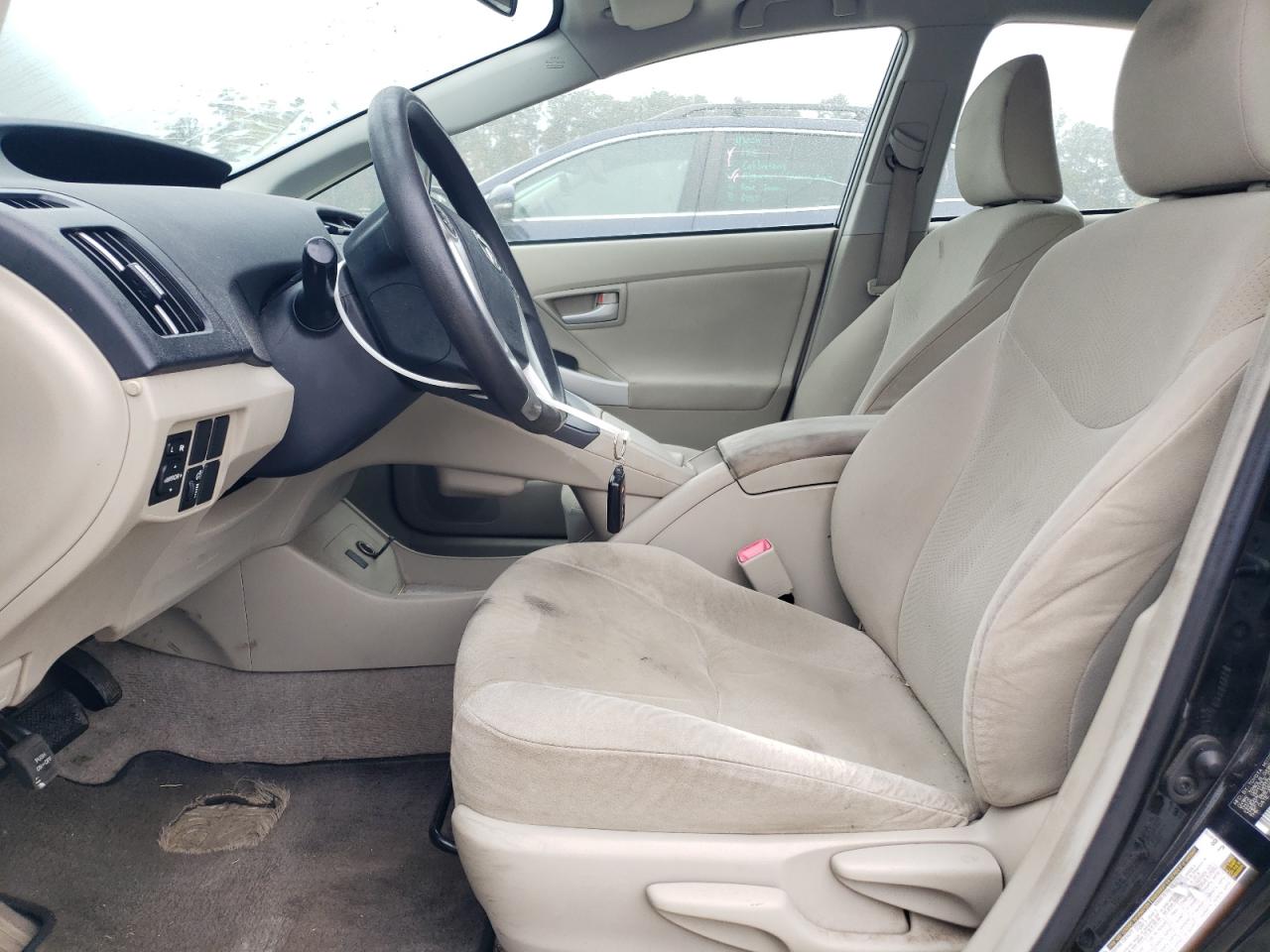 2011 Toyota Prius VIN JTDKN3DU3B1428117 Copart auction photo, rear end / minor dent/scratches damage thumbnail 7