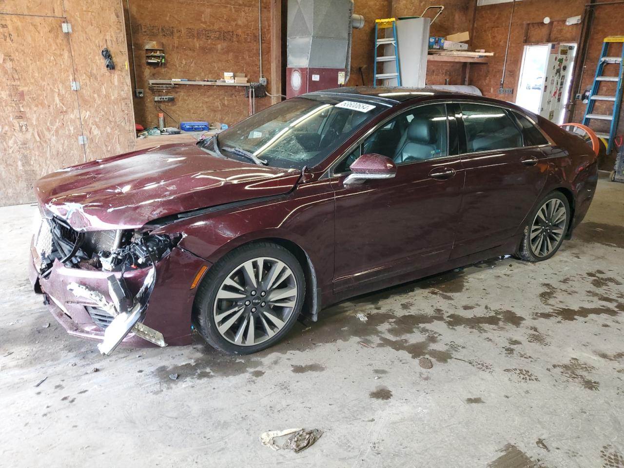 2017 Lincoln MKZ VIN 3LN6L5DC9HR612126