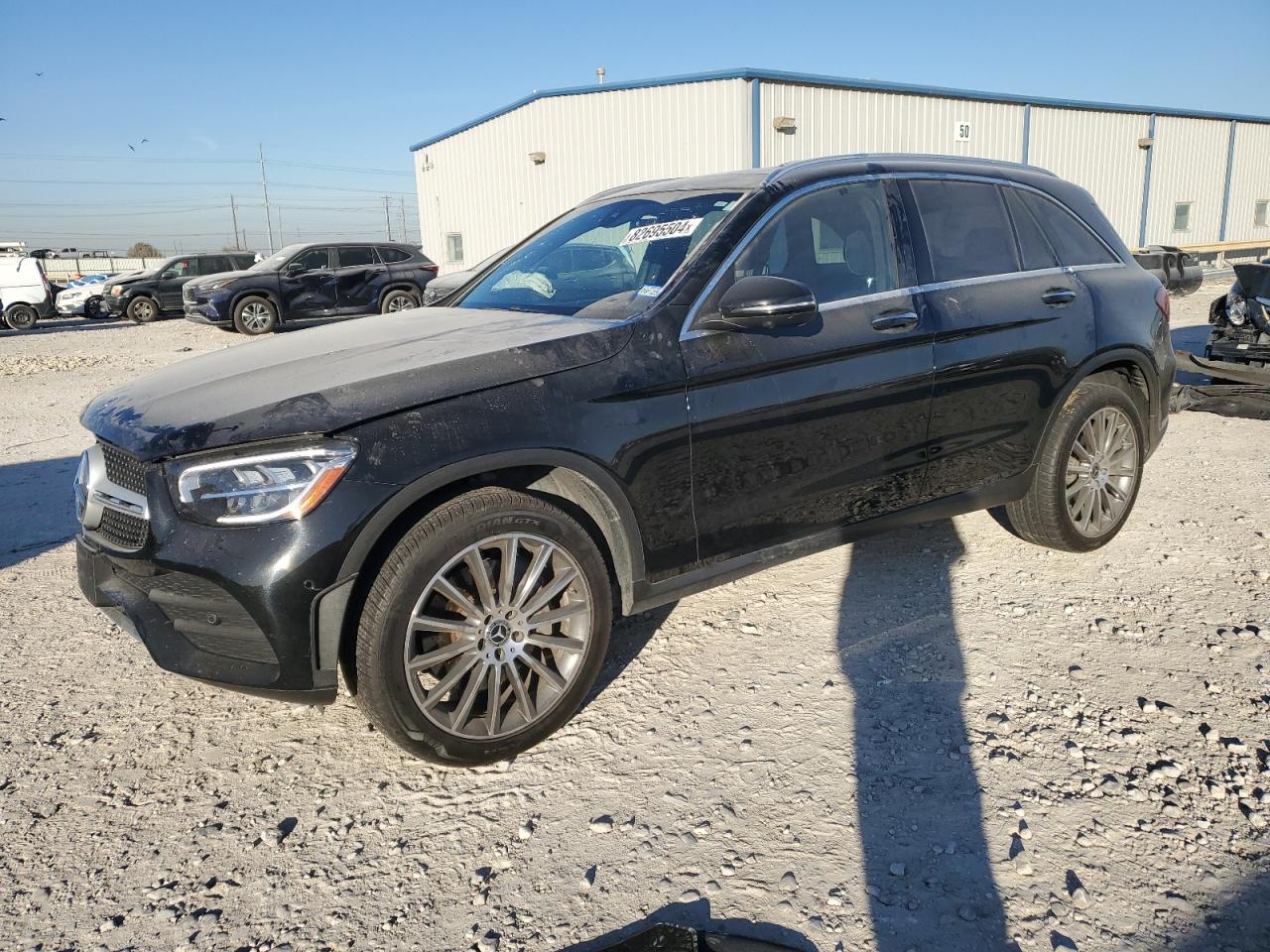 2020 Mercedes-Benz GLC VIN WDC0G8DB8LF741532