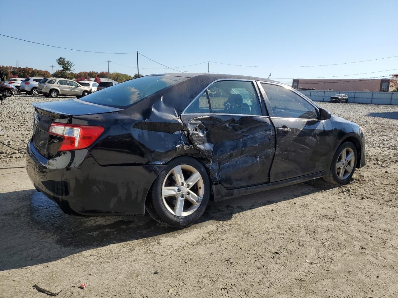 2012 Toyota Camry VIN 4T1BF1FK5CU075565 Copart auction photo, side damage thumbnail 3