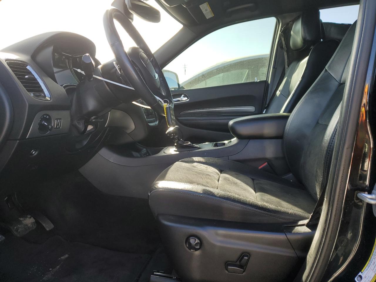 2018 Dodge Durango VIN 1C4RDJDG1JC307542 Copart auction photo, front end damage thumbnail 7