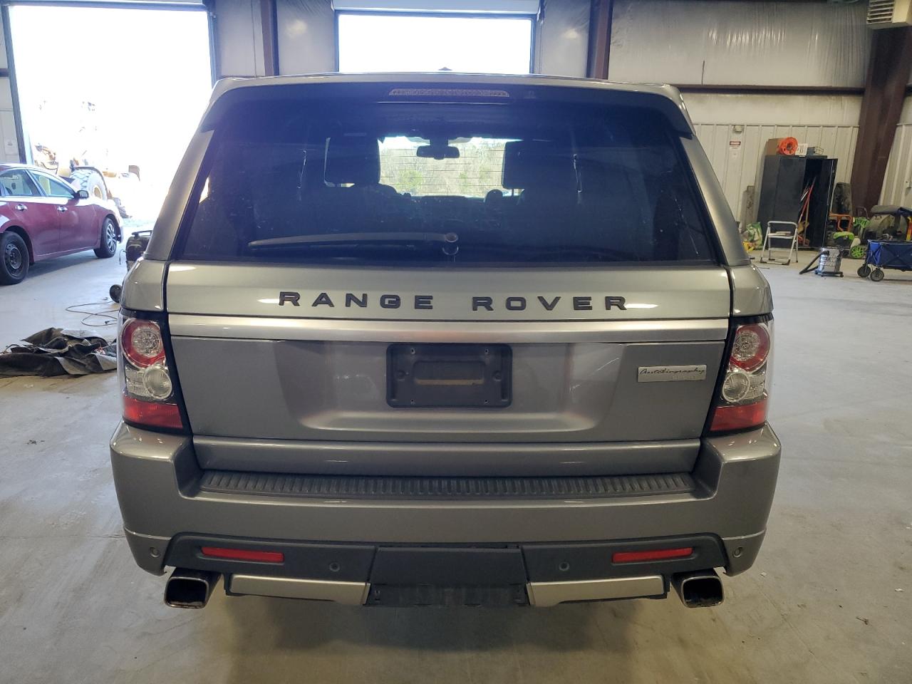 2013 Land Rover Range Rover VIN SALSP2E49DA761243 Copart auction photo, front end damage thumbnail 6