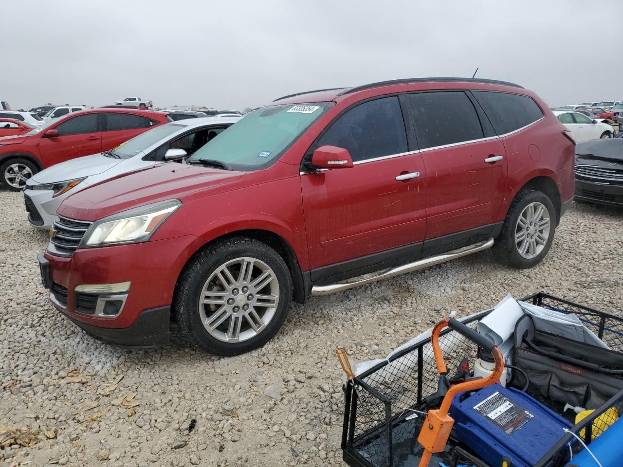 2014 Chevrolet Traverse VIN 1GNKRGKD6EJ273704