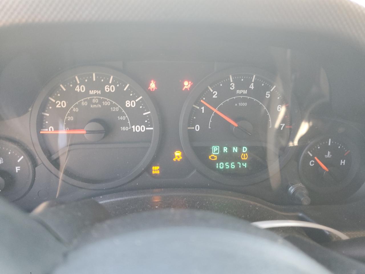 2009 Jeep Wrangler VIN 1J4GA391X9L788932 Copart auction photo, front end damage thumbnail 9