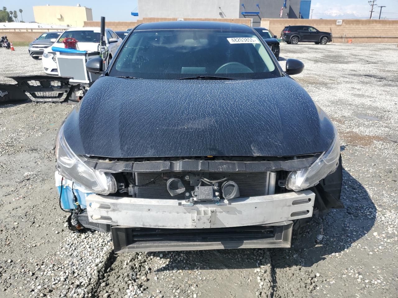 2019 Nissan Altima VIN 1N4BL4BV0KN312833 Copart auction photo, undercarriage / front end damage thumbnail 5