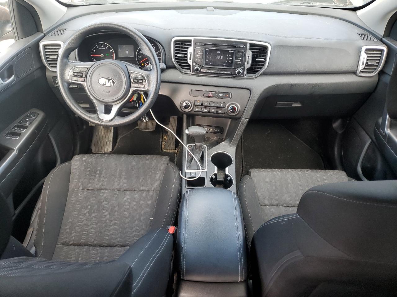 2019 KIA Sportage VIN KNDPM3AC5K7620446 Copart auction photo, vandalism damage thumbnail 8
