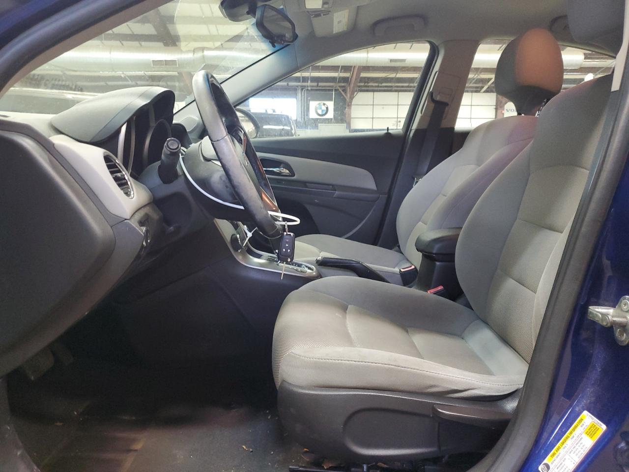 2012 Chevrolet Cruze VIN 1G1PF5SC1C7290366 Copart auction photo, side / minor dent/scratches damage thumbnail 7