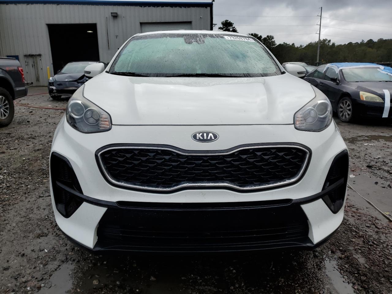 2020 KIA Sportage VIN KNDPM3AC2L7827555 Copart auction photo, rear end / side damage thumbnail 5