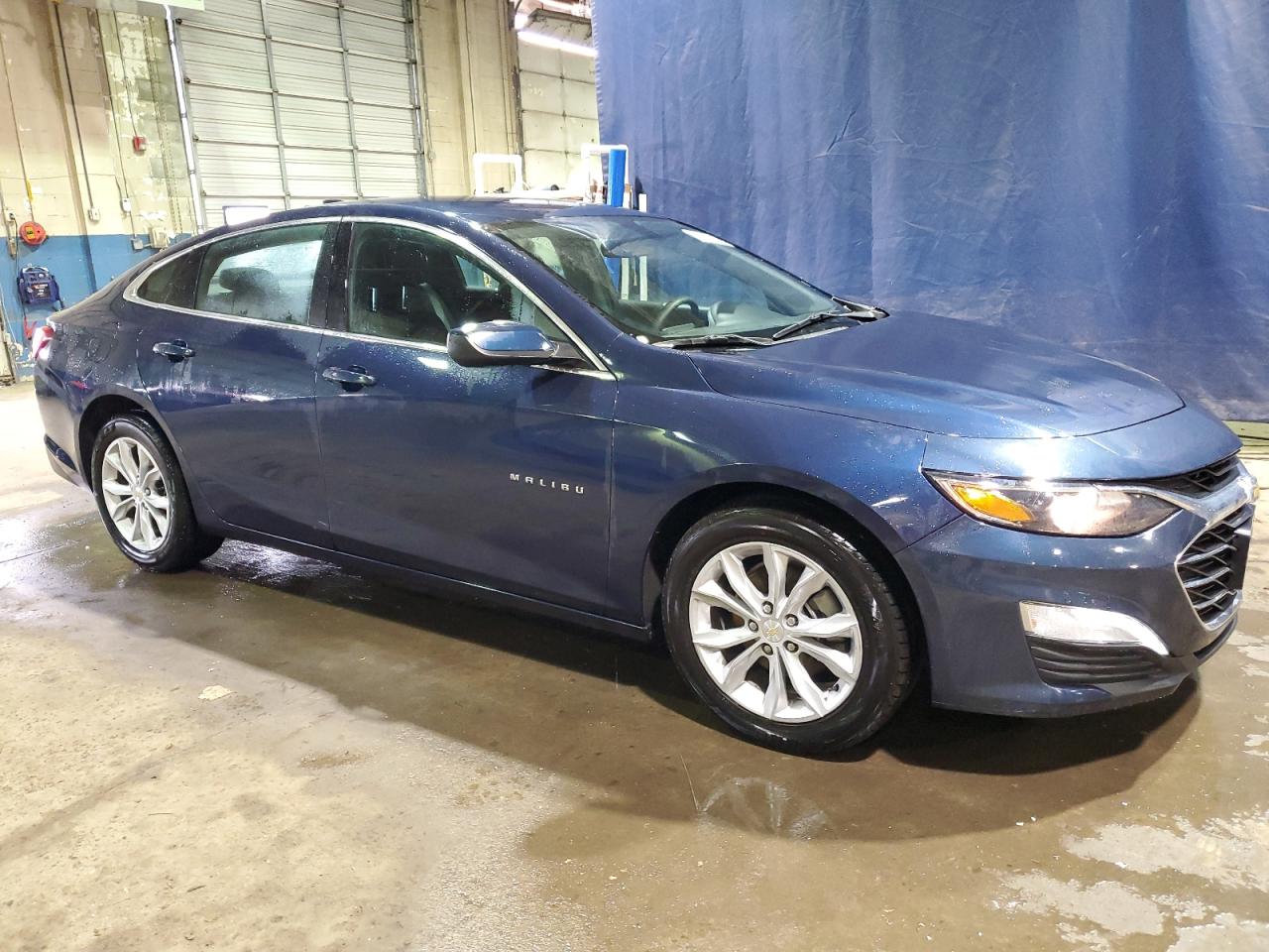 2022 Chevrolet Malibu VIN 1G1ZD5ST7NF181014 Copart auction photo, mechanical / minor dent/scratches damage thumbnail 4