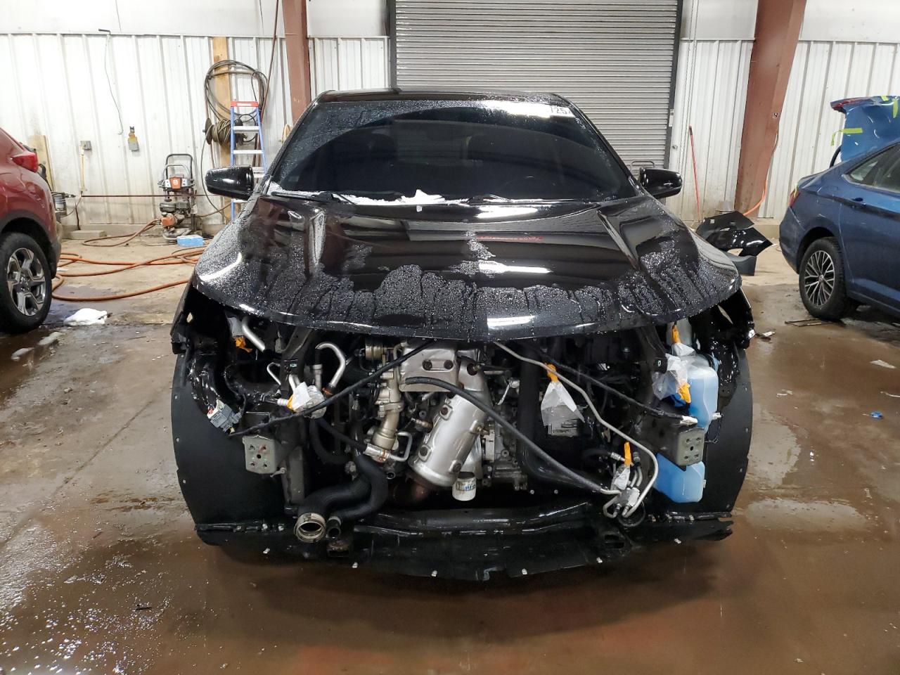 2019 Chevrolet Equinox VIN 2GNAXLEX7K6238100 Copart auction photo, front end / mechanical damage thumbnail 5
