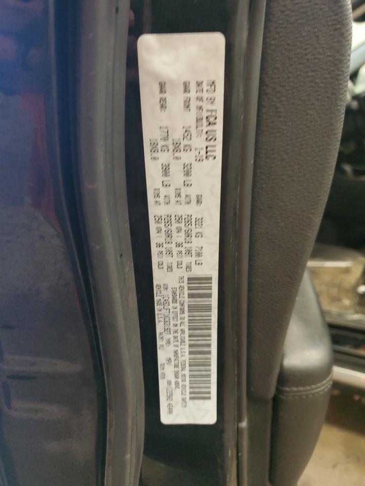 2019 Dodge Durango VIN 1C4SDJFT1KC631927 Copart auction photo, minor dent/scratches damage thumbnail 13