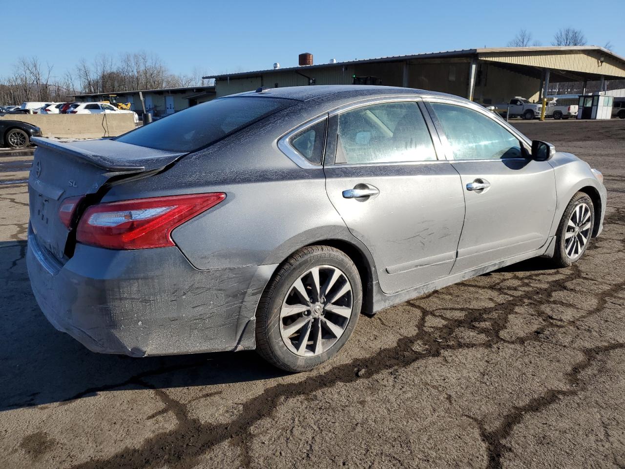 2016 Nissan Altima VIN 1N4AL3AP8GC251274 Copart auction photo, front end / rear end damage thumbnail 3