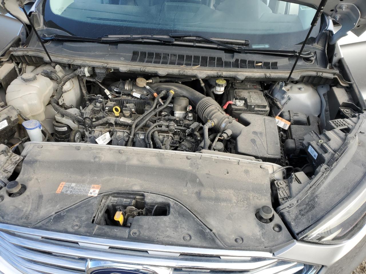 2022 Ford Edge VIN 2FMPK4K9XNBA52023 Copart auction photo, front end damage thumbnail 11