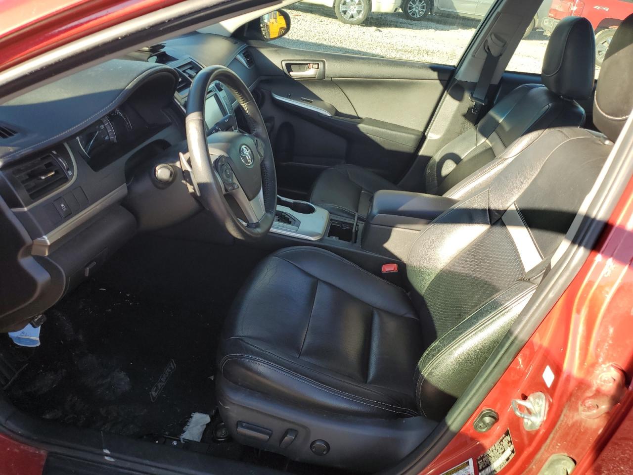 2013 Toyota Camry VIN 4T1BF1FK5DU712181 Copart auction photo, side damage thumbnail 7