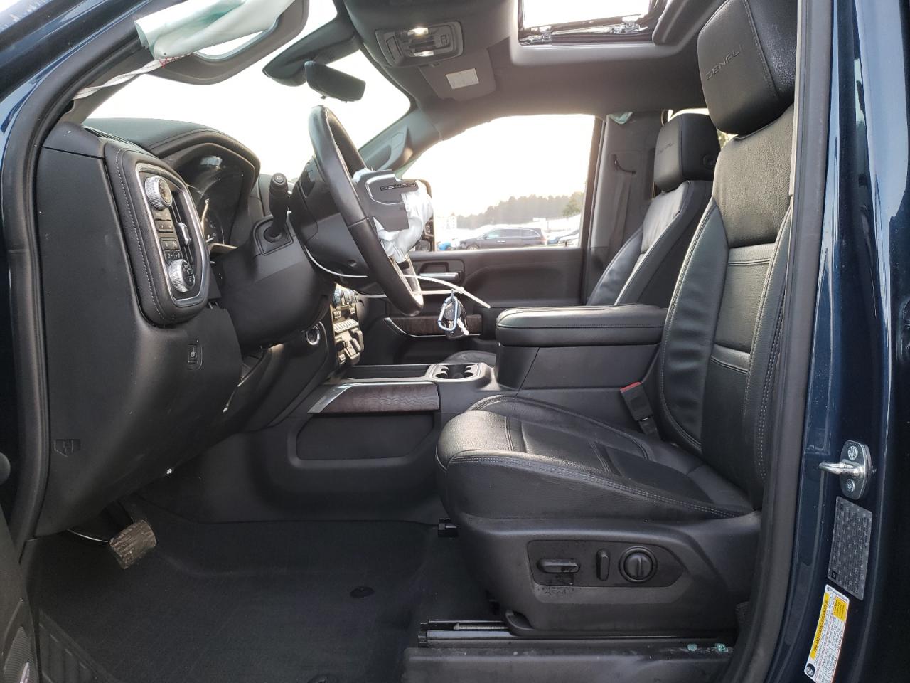 2020 GMC Sierra VIN 1GT49WEY5LF210345 Copart auction photo, all over damage thumbnail 7