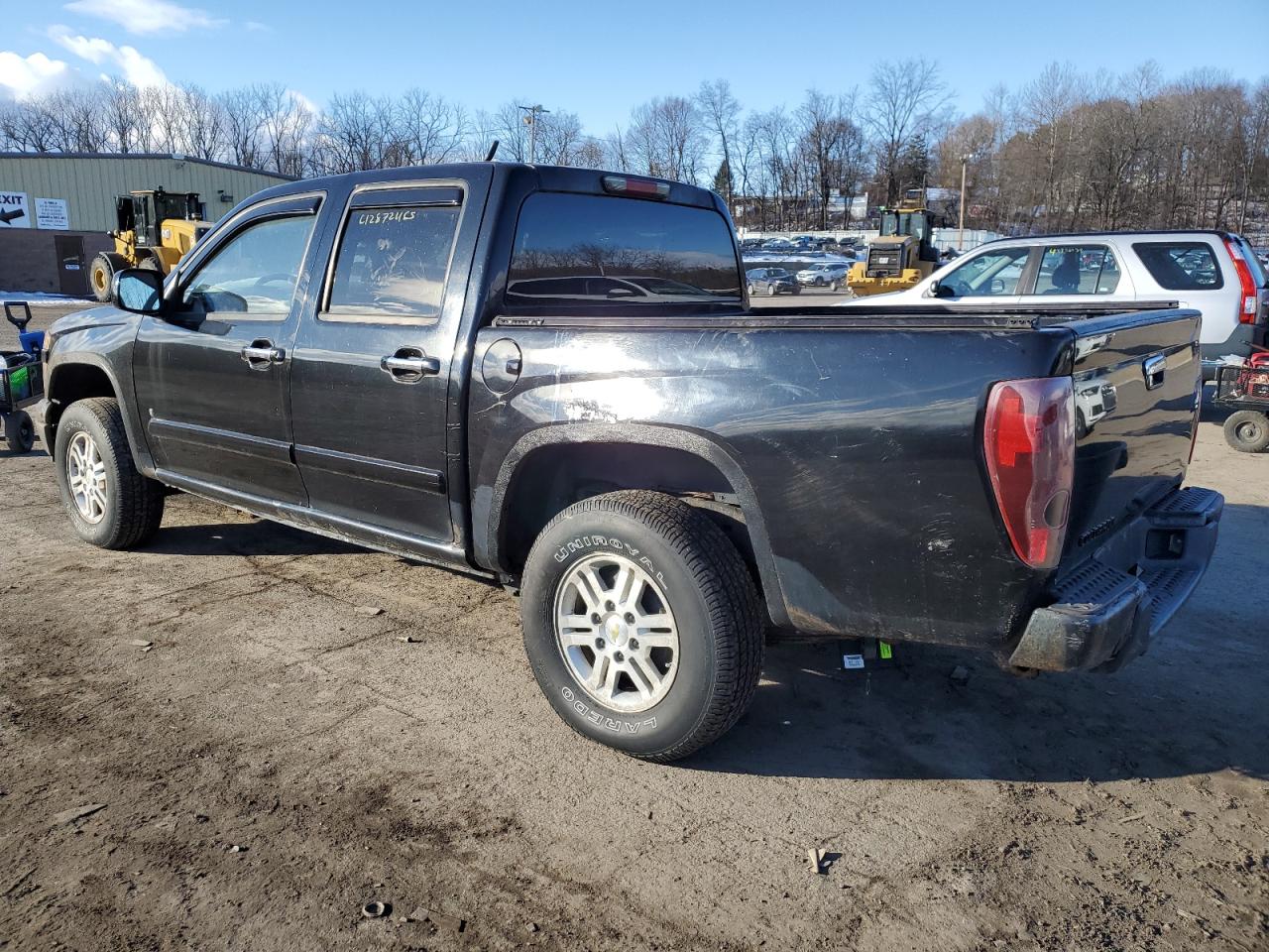 2009 Chevrolet Colorado VIN 1GCDT13E698101709 Copart auction photo, minor dent/scratches damage thumbnail 2