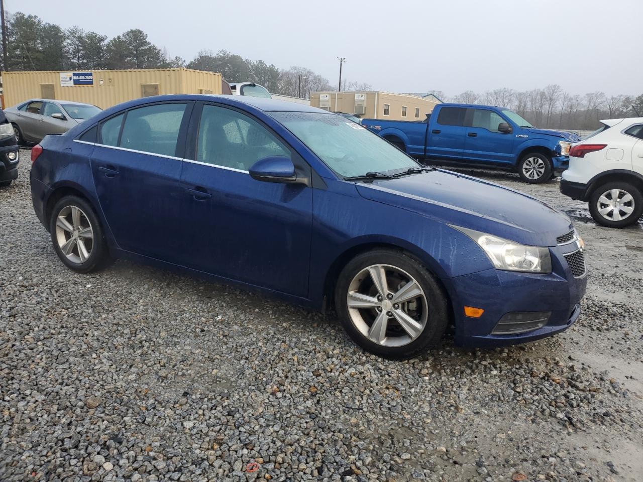 2012 Chevrolet Cruze VIN 1G1PG5SC0C7122148 Copart auction photo, rear end / minor dent/scratches damage thumbnail 4