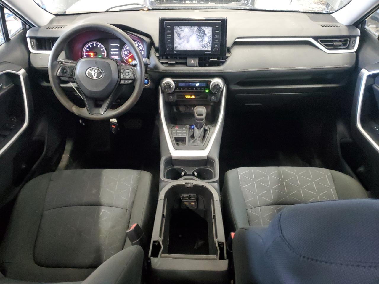 2020 Toyota RAV 4 VIN 2T3P1RFV4LC096784 Copart auction photo, all over damage thumbnail 8