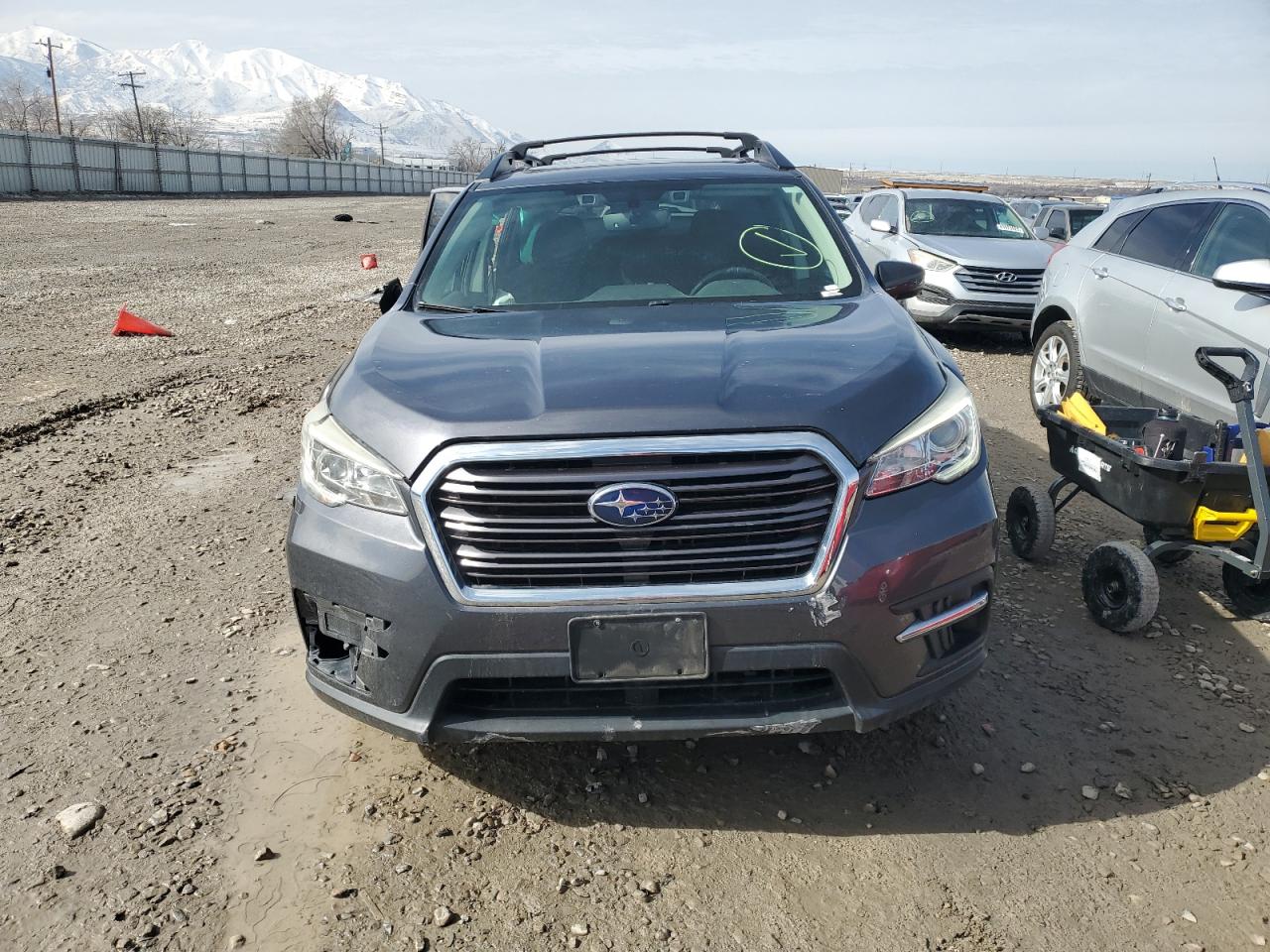 2020 Subaru Ascent VIN 4S4WMAHD2L3442210 Copart auction photo, all over damage thumbnail 5