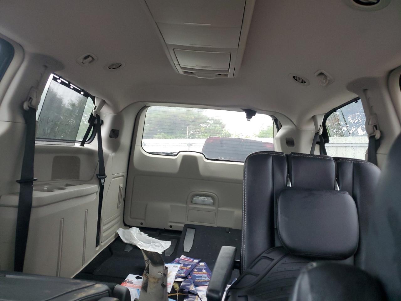 2014 Chrysler Town & Country VIN 2C4RC1CG2ER365323 Copart auction photo, all over damage thumbnail 10