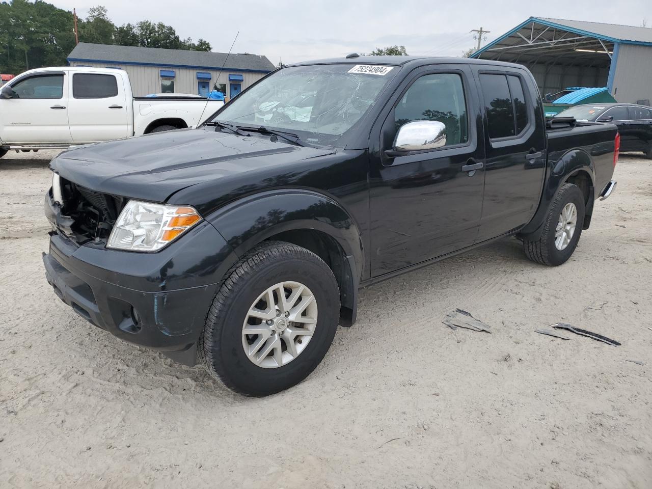 2017 Nissan Navara (Frontier) VIN 1N6DD0ER7HN738015