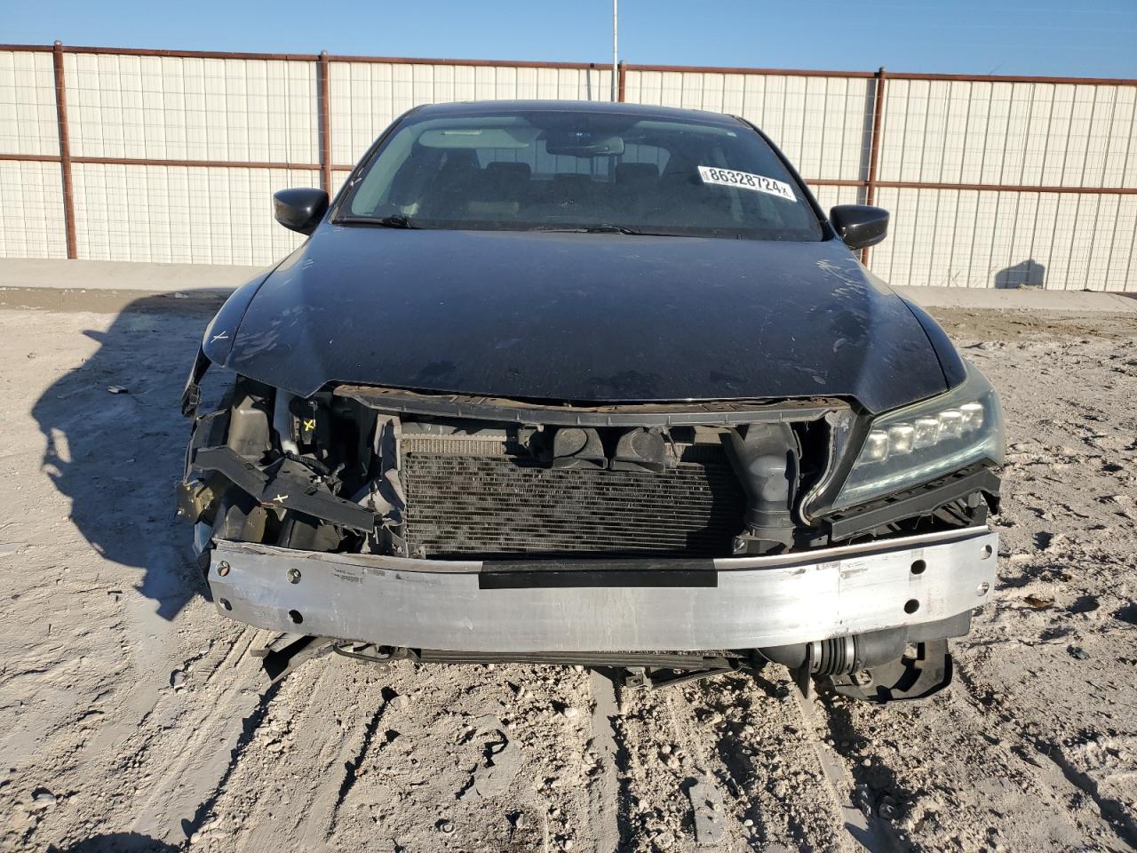 2016 Acura ILX VIN 19UDE2F71GA009248 Copart auction photo, front end / minor dent/scratches damage thumbnail 5