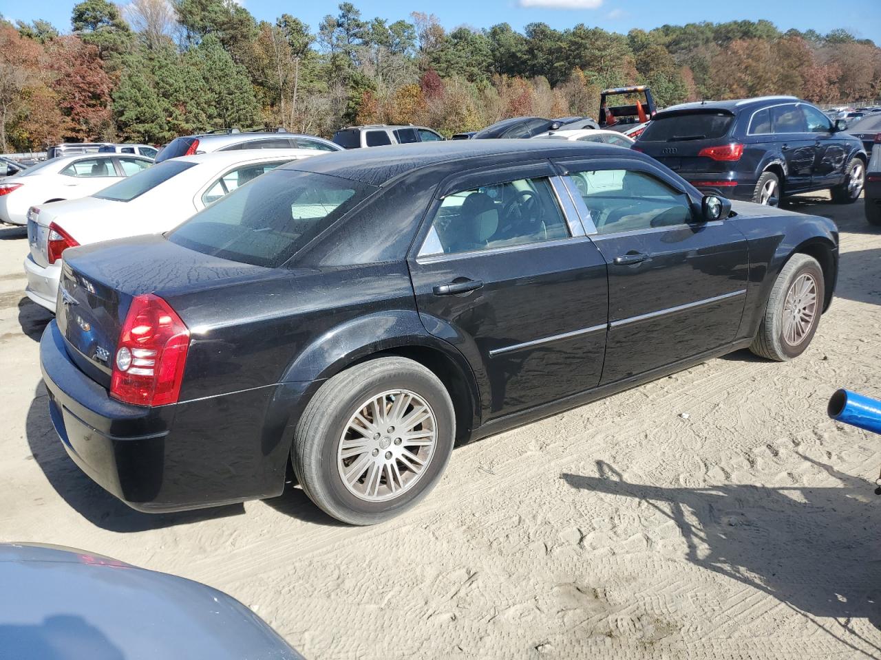 2009 Chrysler 300 VIN 2C3KA43D59H610470 Copart auction photo, front end damage thumbnail 3