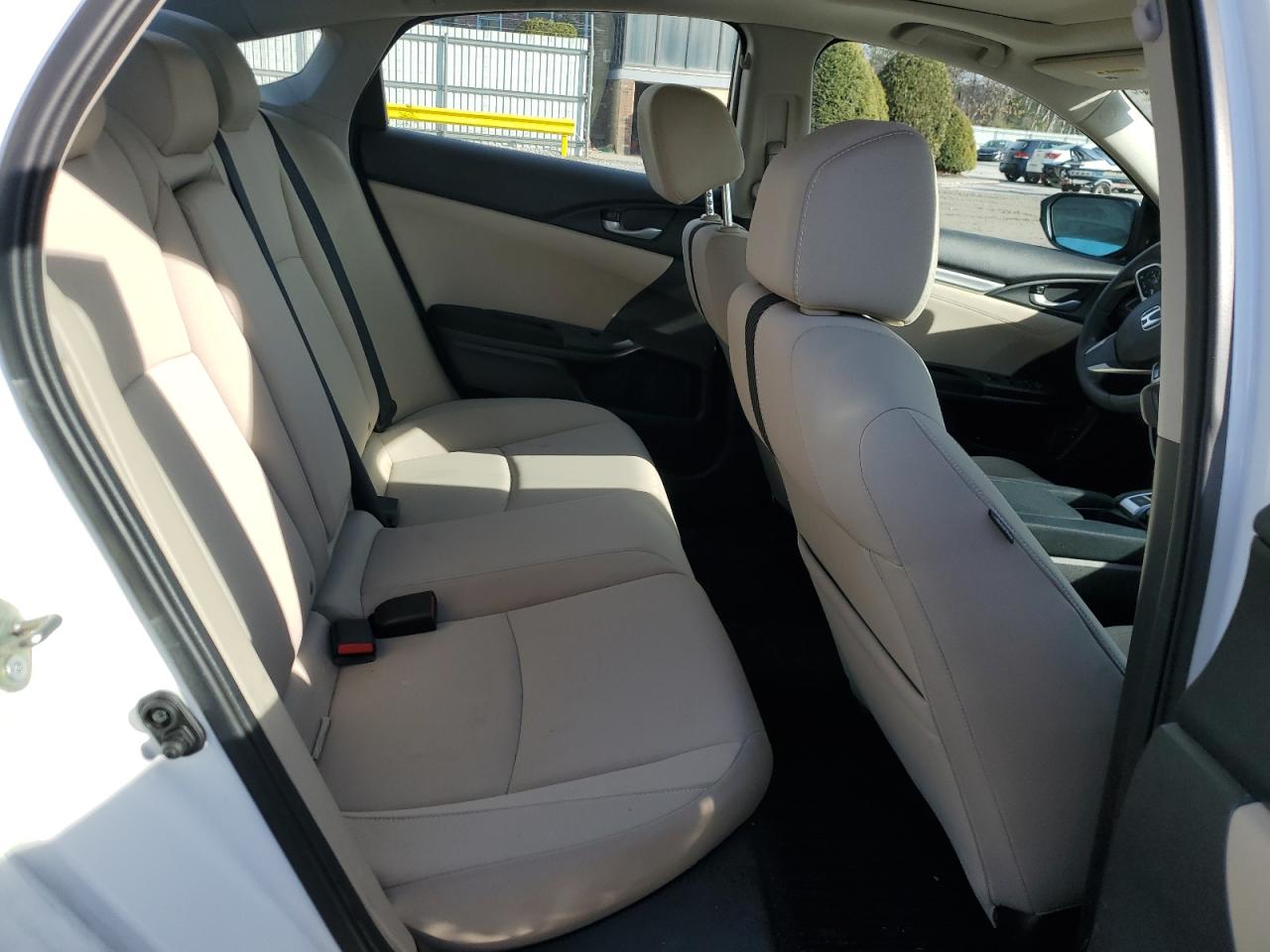 2016 Honda Civic VIN 19XFC1F32GE038971 Copart auction photo, front end damage thumbnail 10
