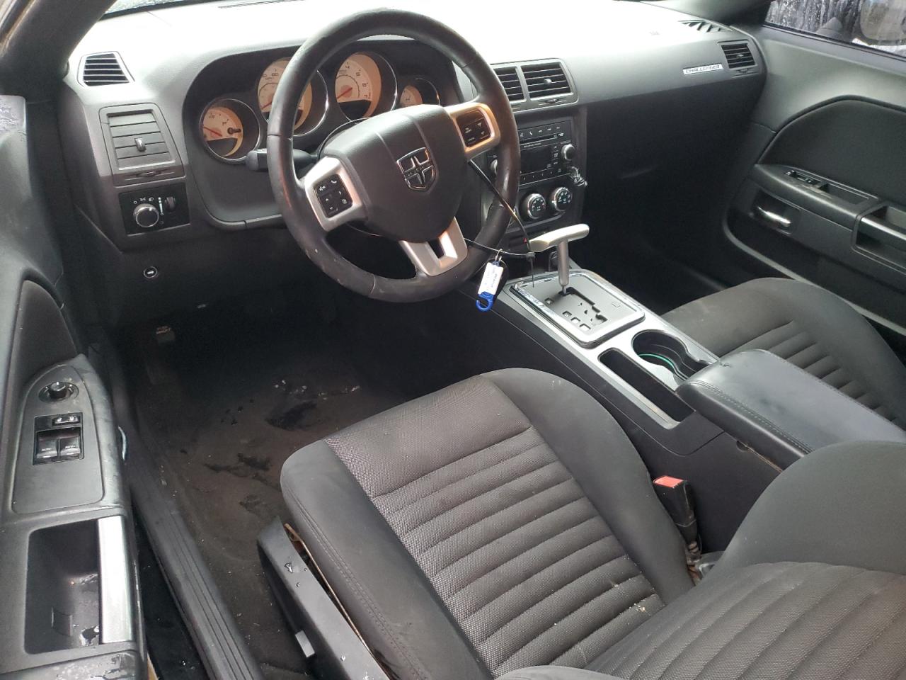 2012 Dodge Challenger VIN 2C3CDYAG8CH275454 Copart auction photo, front end / side damage thumbnail 8