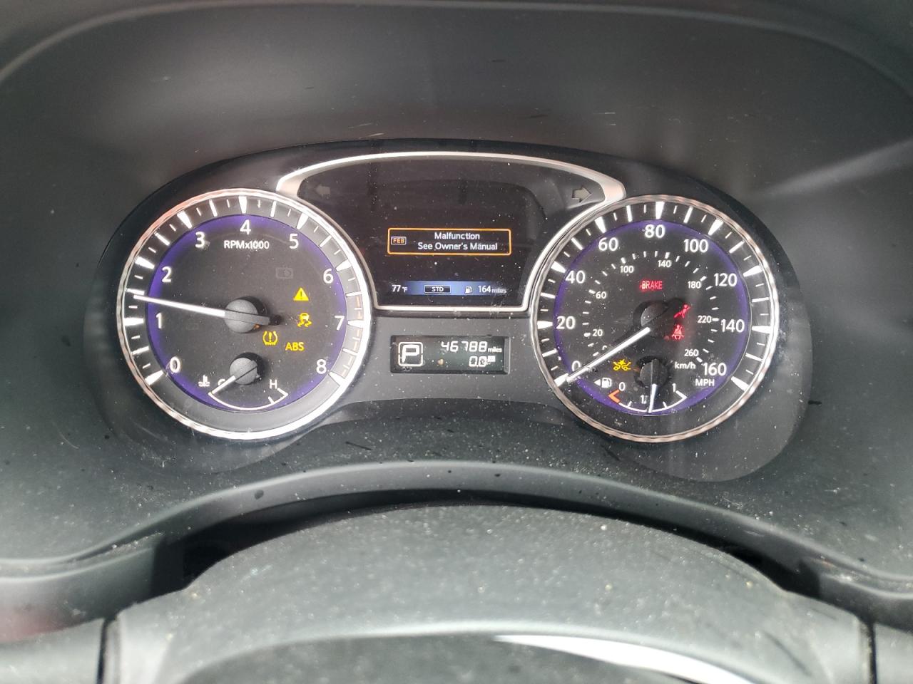 2019 Infiniti QX60 VIN 5N1DL0MM7KC566126 Copart auction photo, undercarriage / all over damage thumbnail 9