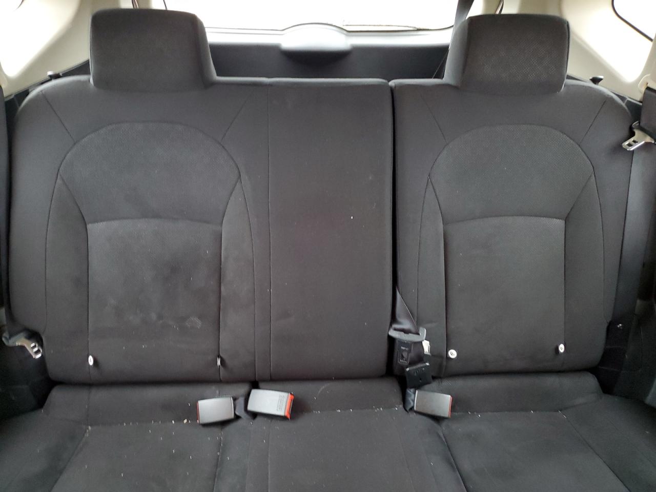 2008 Nissan Rogue VIN JN8AS58T48W019500 Copart auction photo, rear end / side damage thumbnail 10