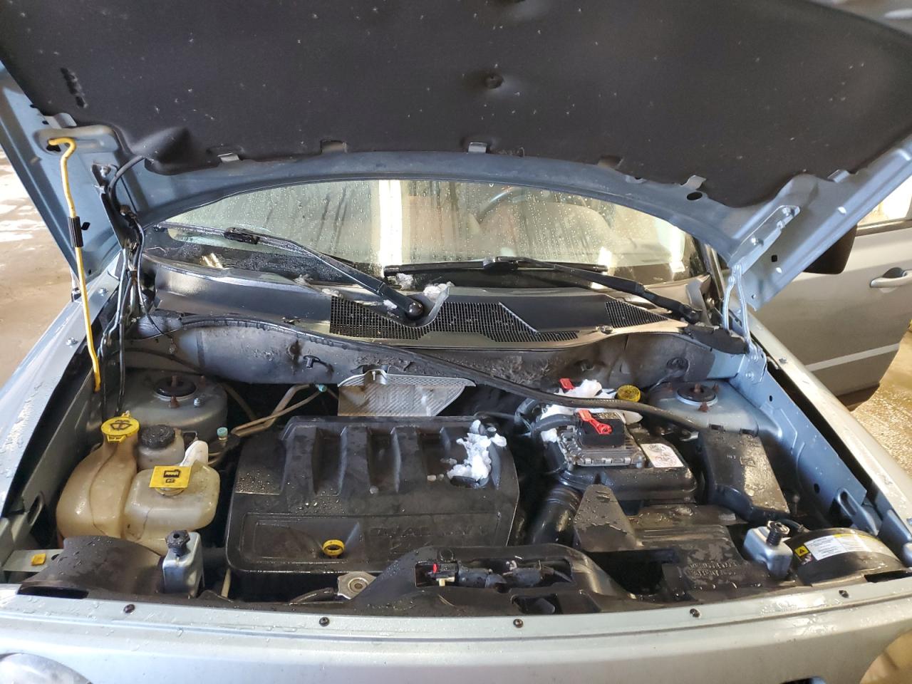 2013 Jeep Liberty (Patriot) VIN 1C4NJRFBXDD174639 Copart auction photo, side / front end damage thumbnail 12