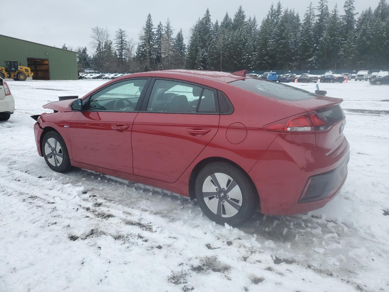 2019 Hyundai IONIQ VIN KMHC65LC0KU115705 Copart auction photo, front end damage thumbnail 2