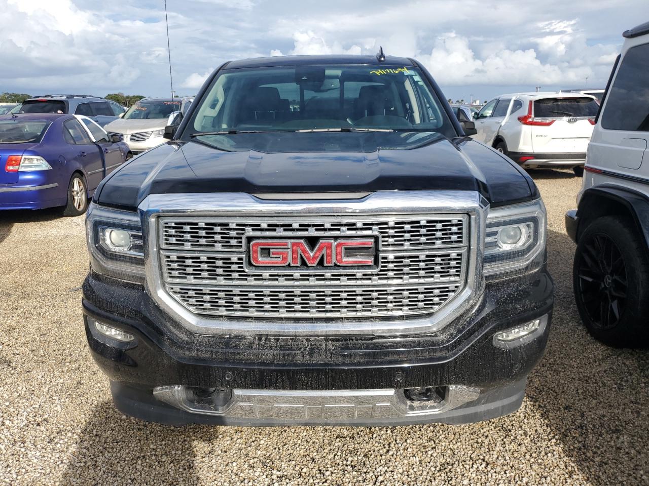 2017 GMC Sierra VIN 3GTP1PEJ8HG432042 Copart auction photo, water/flood damage thumbnail 5