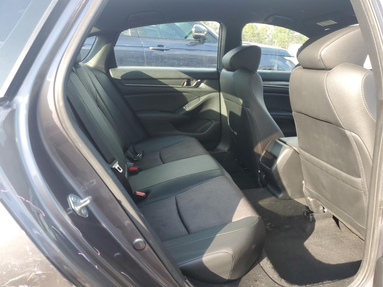 2020 Honda Accord VIN 1HGCV1F38LA152971 Copart auction photo, rear end / frame damage damage thumbnail 10