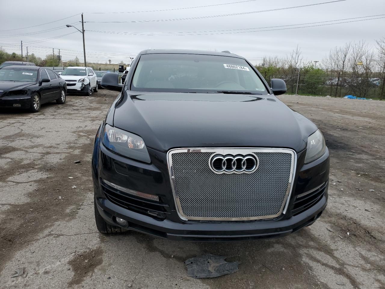 2009 Audi Q7 VIN WA1AY74L99D021620 Copart auction photo, front end / minor dent/scratches damage thumbnail 5