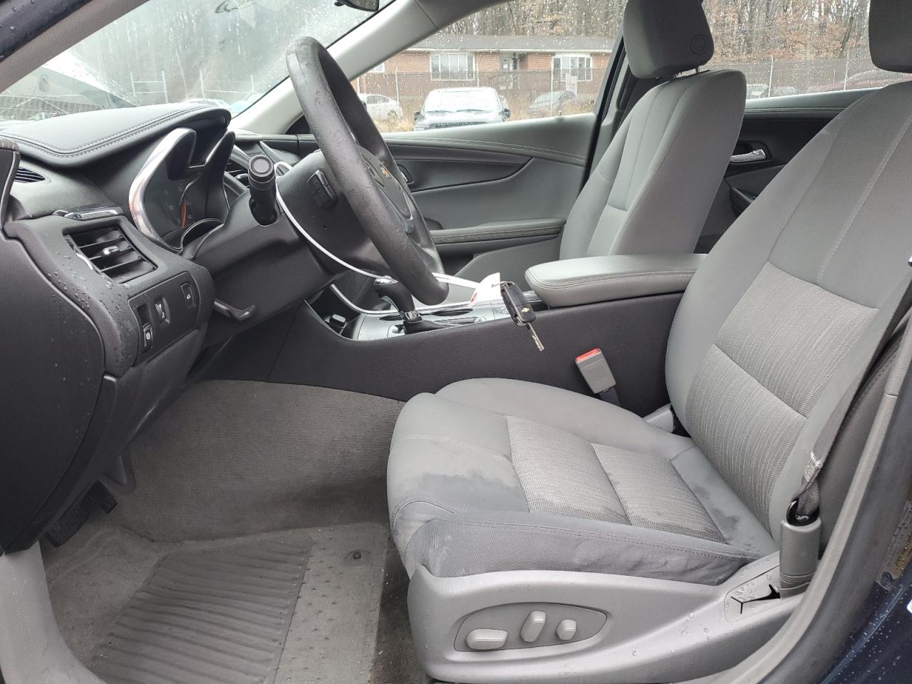 2014 Chevrolet Impala VIN 2G11Y5SL2E9147623 Copart auction photo, side / front end damage thumbnail 7