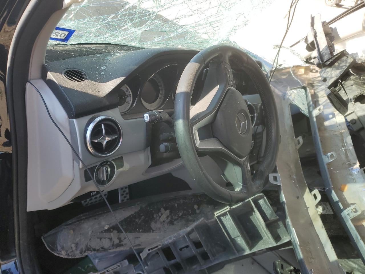2015 Mercedes-Benz GLK-klasse VIN WDCGG8JB0FG352353 Copart auction photo, all over damage thumbnail 8