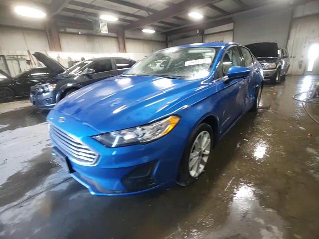 2020 Ford Fusion VIN 3FA6P0HD5LR249921 Copart auction photo, side damage thumbnail 13