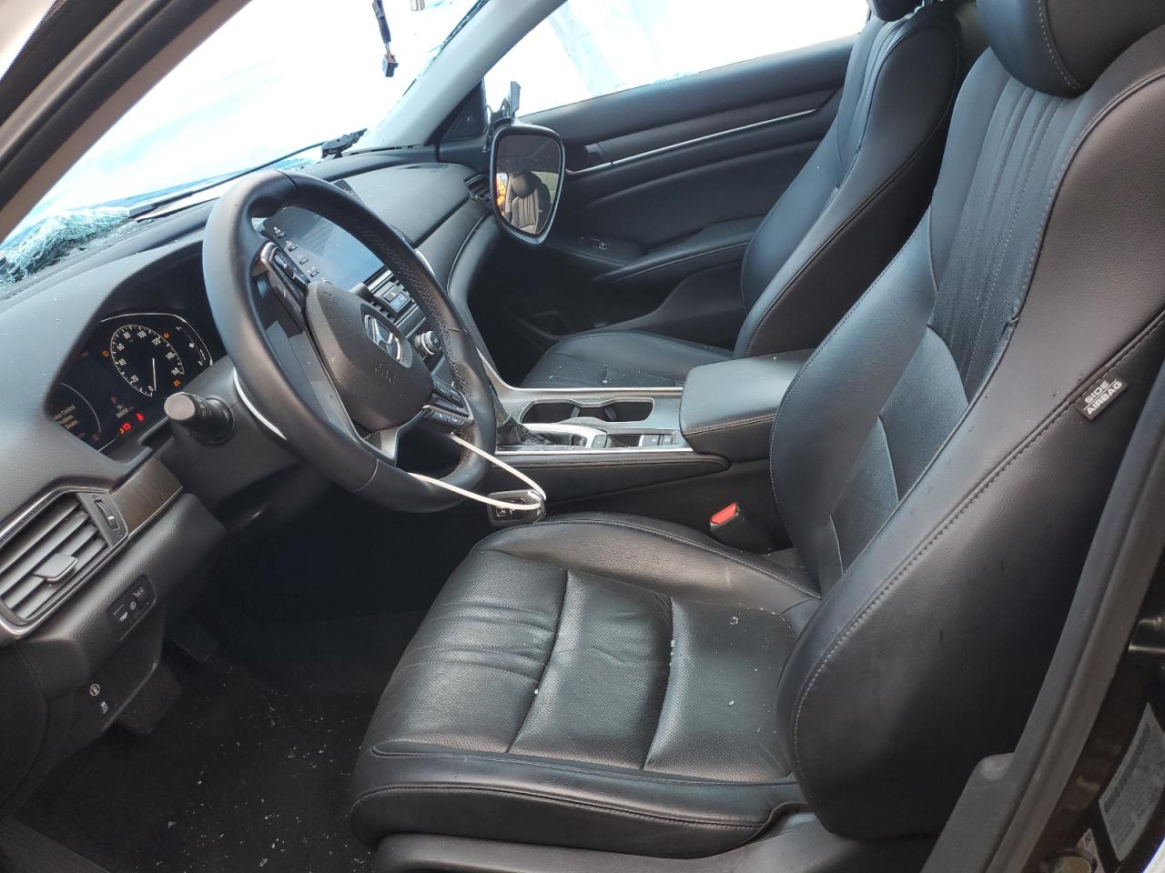 2018 Honda Accord VIN 1HGCV1F56JA049322 Copart auction photo, front end / side damage thumbnail 7