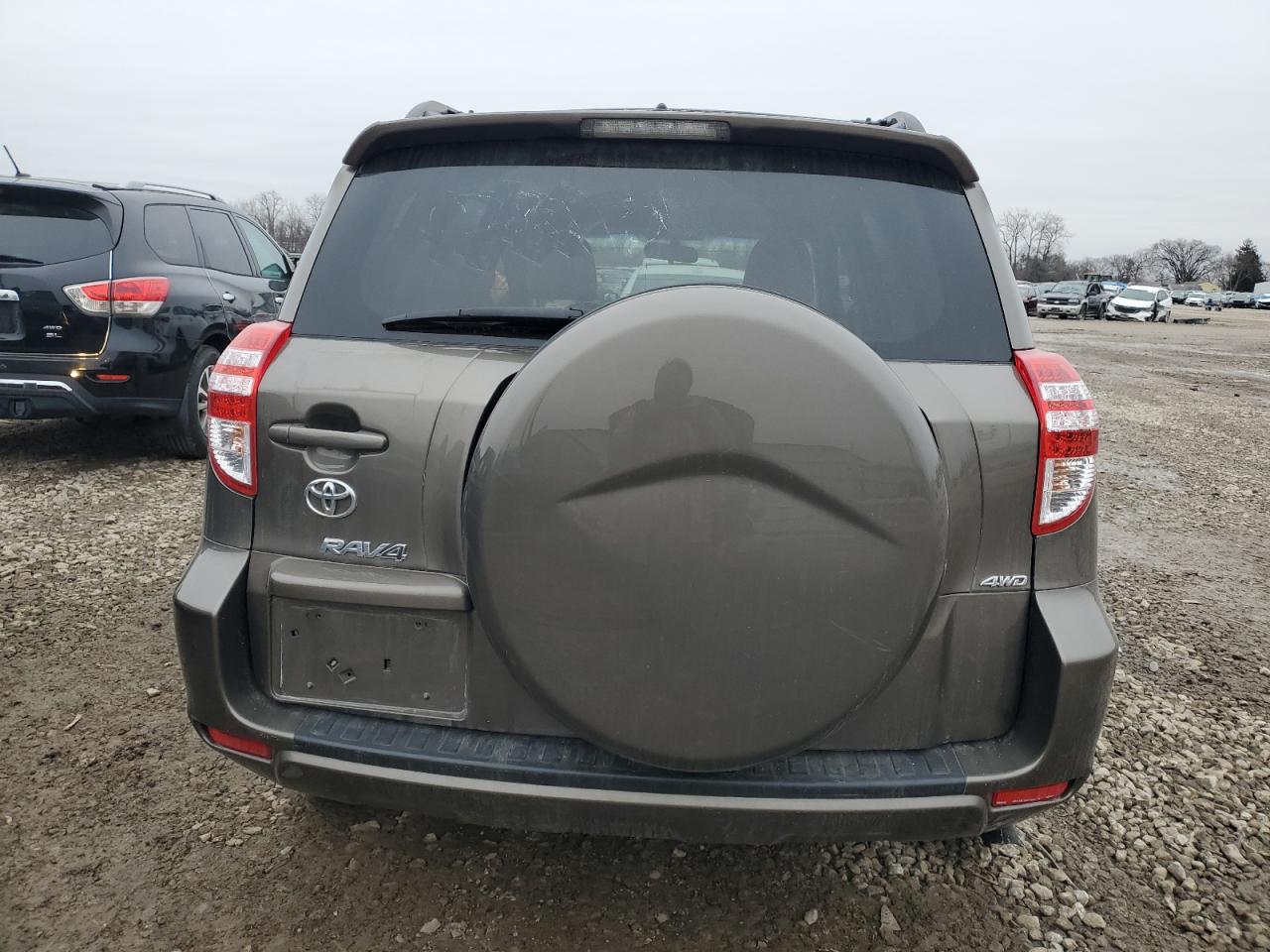 2011 Toyota RAV 4 VIN JTMBF4DV5B5038270 Copart auction photo, front end damage thumbnail 6
