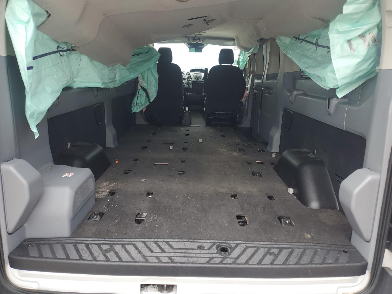 2017 Ford Transit VIN 1FBZX2ZM6HKA23422 Copart auction photo, front end damage thumbnail 10
