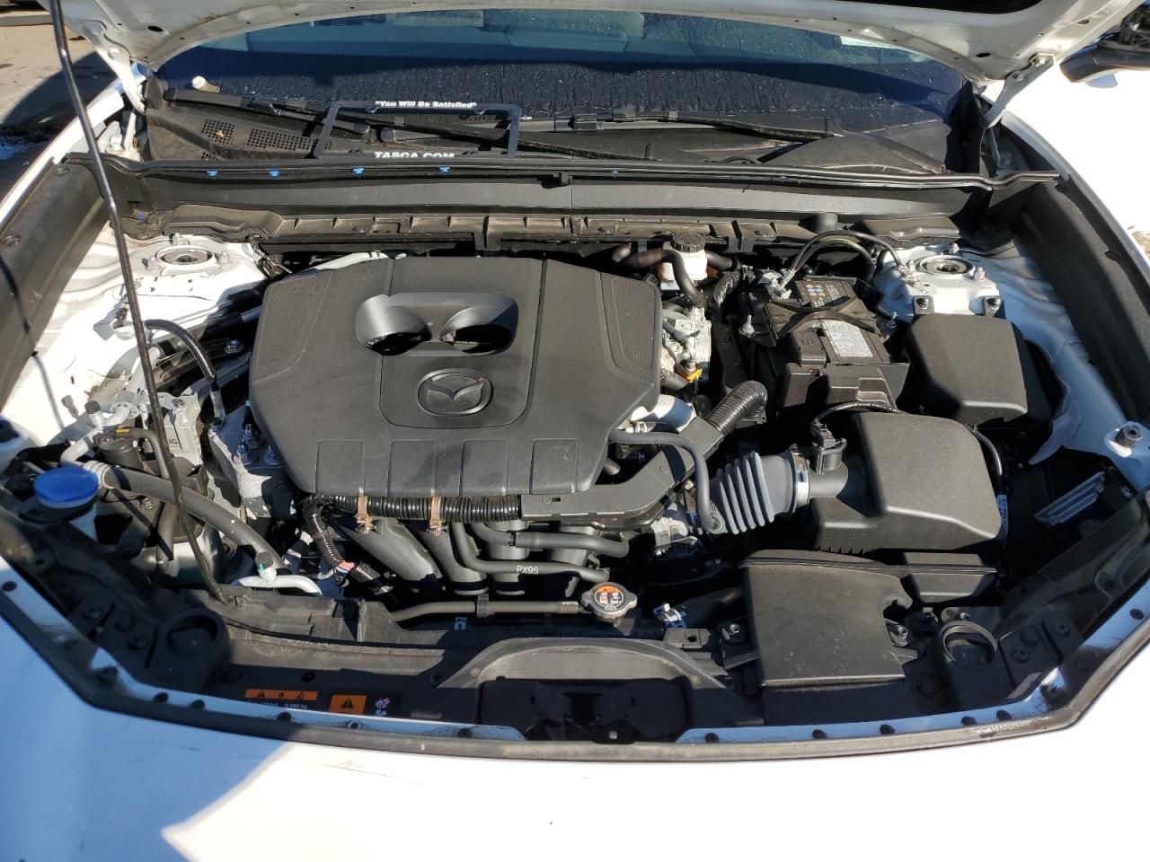 2023 Mazda CX-30 VIN 3MVDMBAM8PM544240 Copart auction photo, side / front end damage thumbnail 12