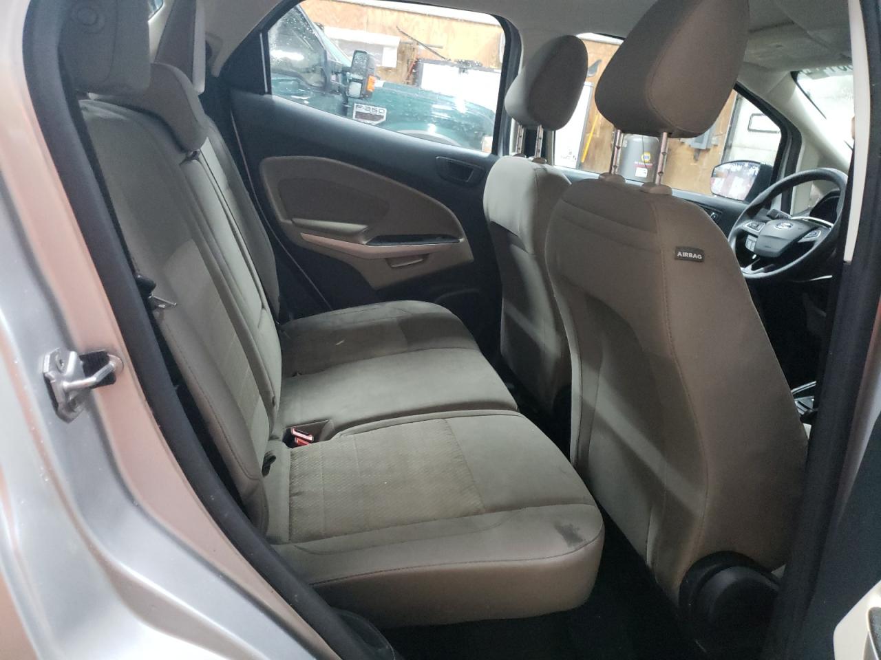 2021 Ford EcoSport VIN MAJ6S3FL1MC406757 Copart auction photo, front end / minor dent/scratches damage thumbnail 11