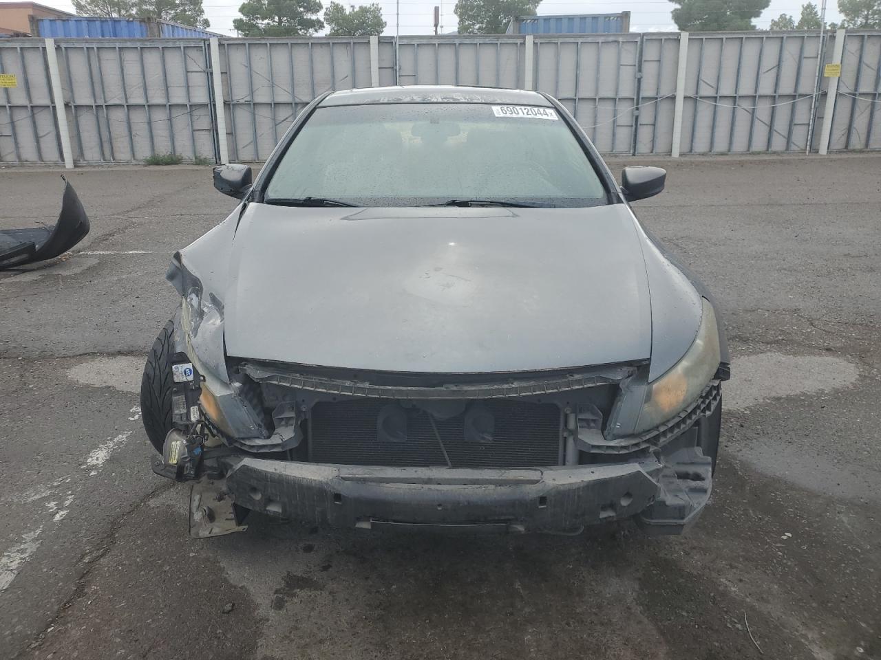 2010 Honda Accord VIN 1HGCS2B89AA000808 Copart auction photo, rear end damage thumbnail 5