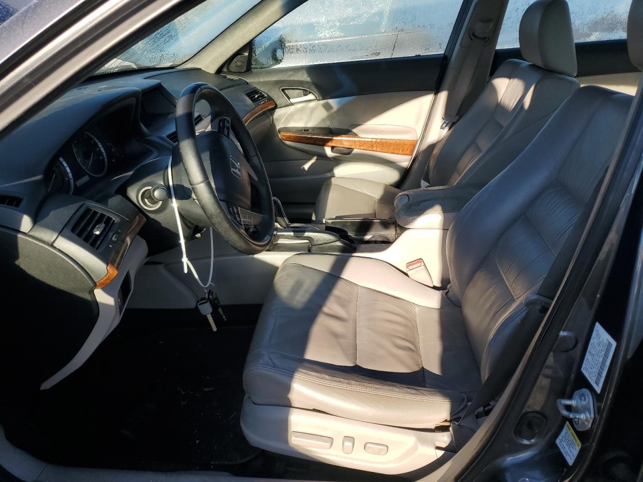 2011 Honda Accord VIN 1HGCP2F85BA021880 Copart auction photo, front end damage thumbnail 7