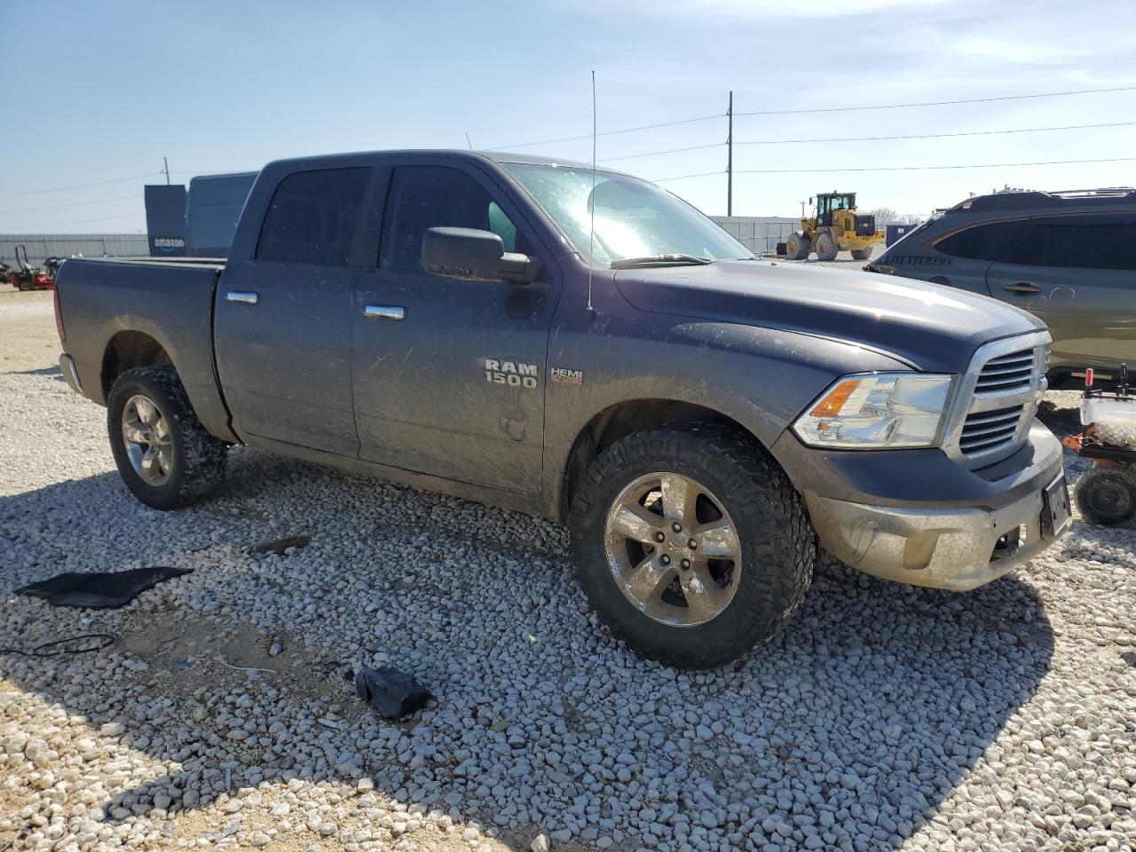 2017 RAM 1500 VIN 1C6RR7LT1HS638373 Copart auction photo, undercarriage / front end damage thumbnail 4