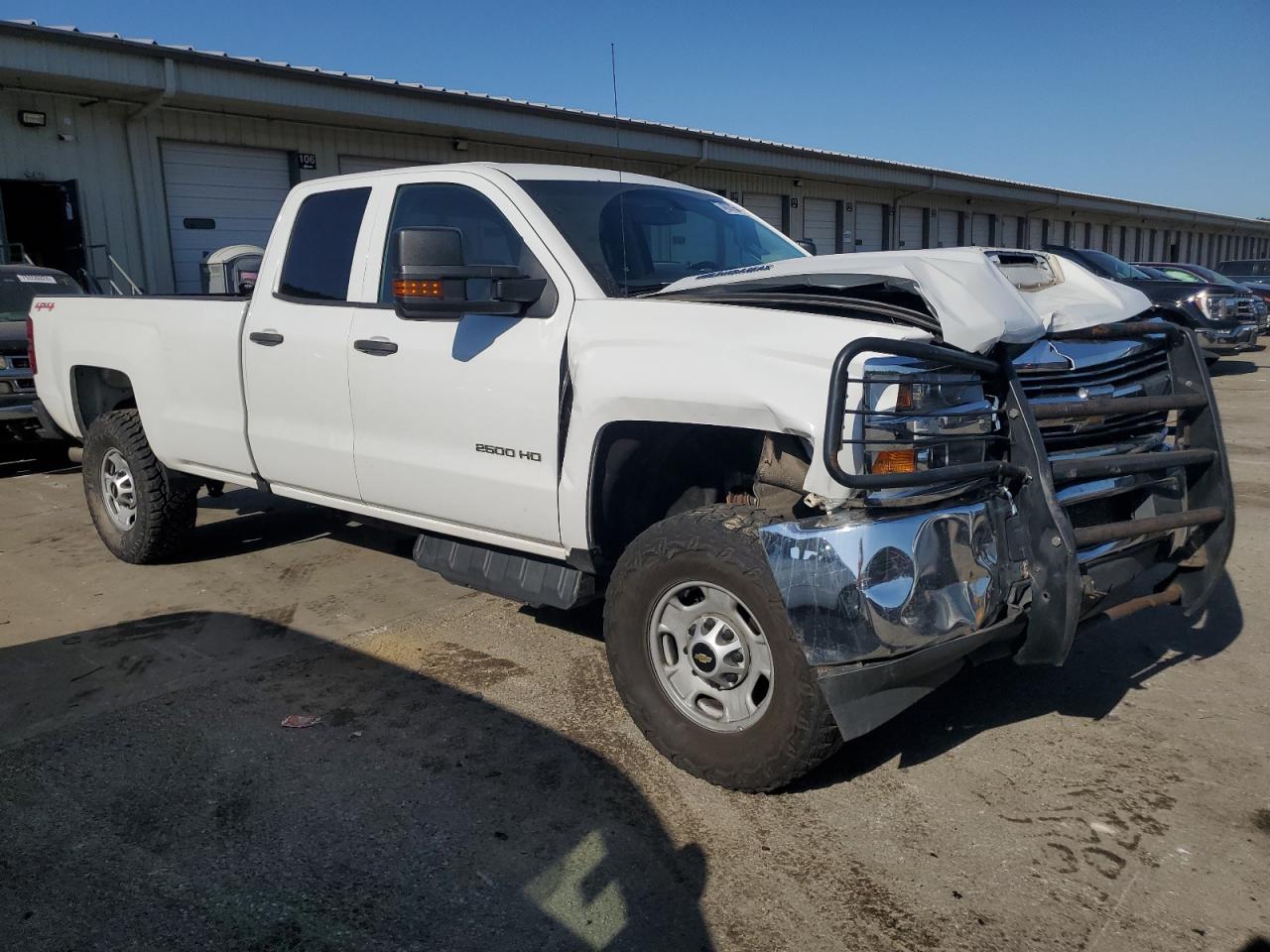 2017 Chevrolet Silverado VIN 1GC2KUEY5HZ344634 Copart auction photo, front end damage thumbnail 4