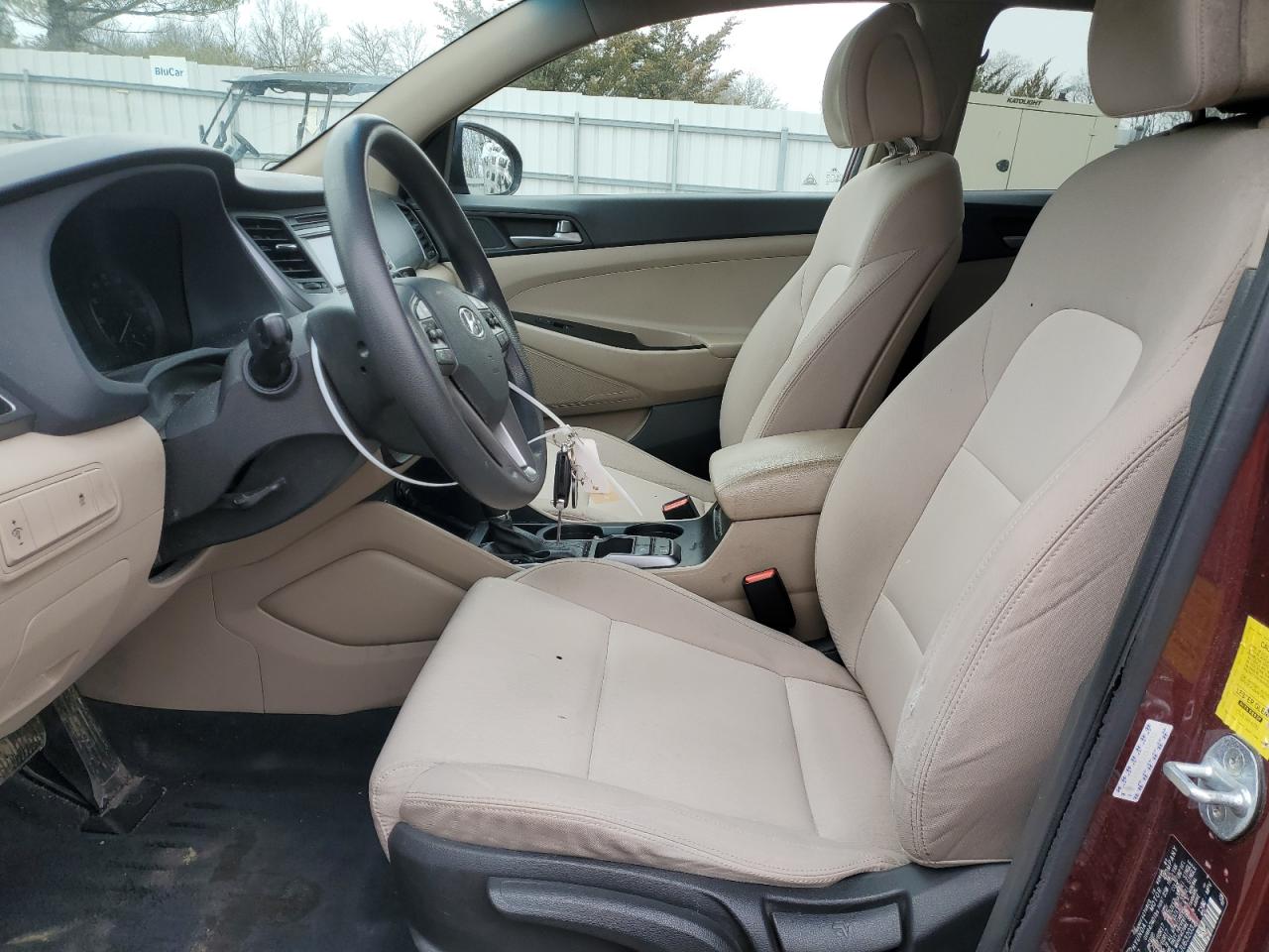 2018 Hyundai Tucson VIN KM8J2CA45JU632032 Copart auction photo, rear end damage thumbnail 7