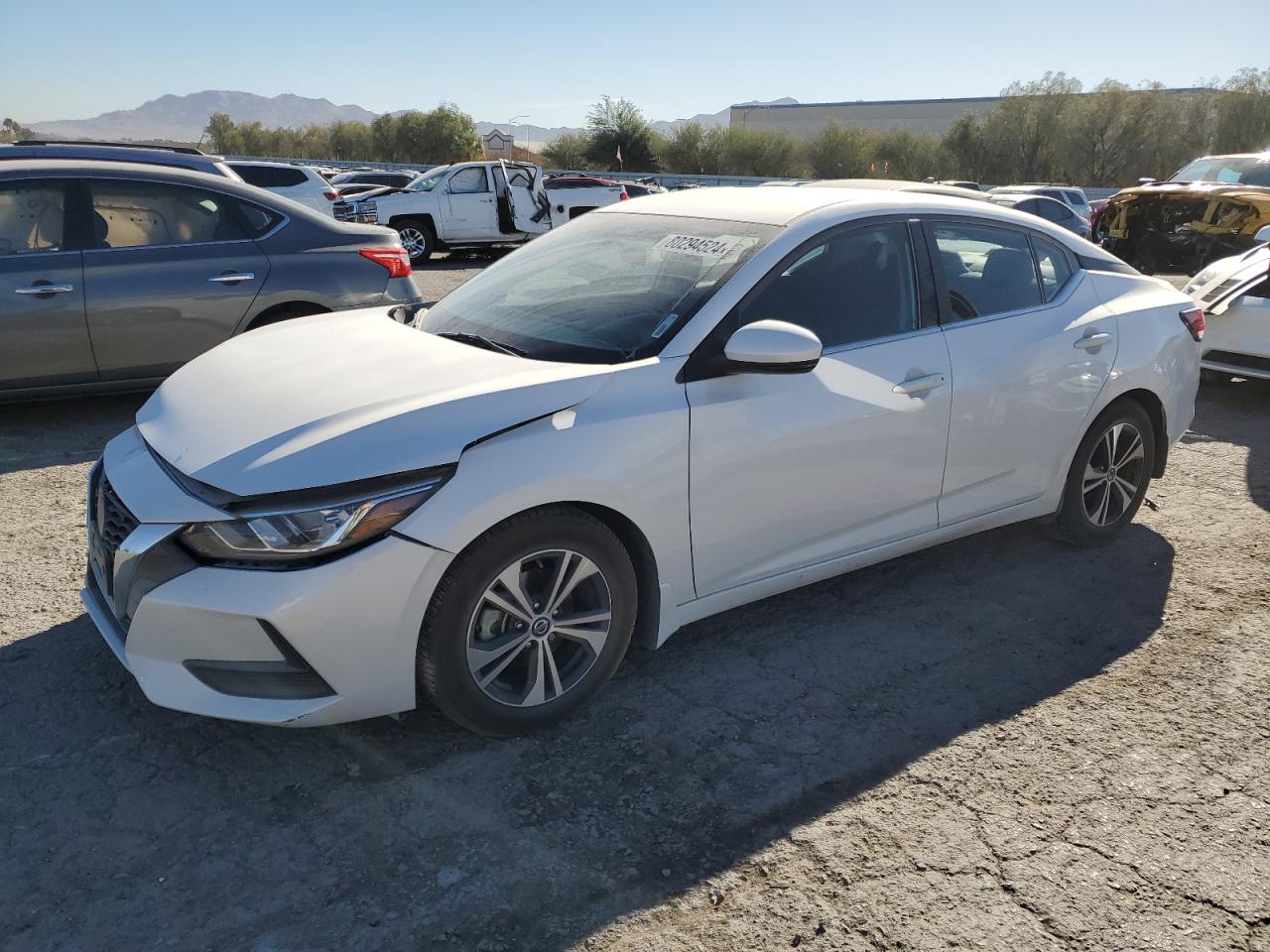 2020 Nissan Sentra VIN 3N1AB8CV6LY227016